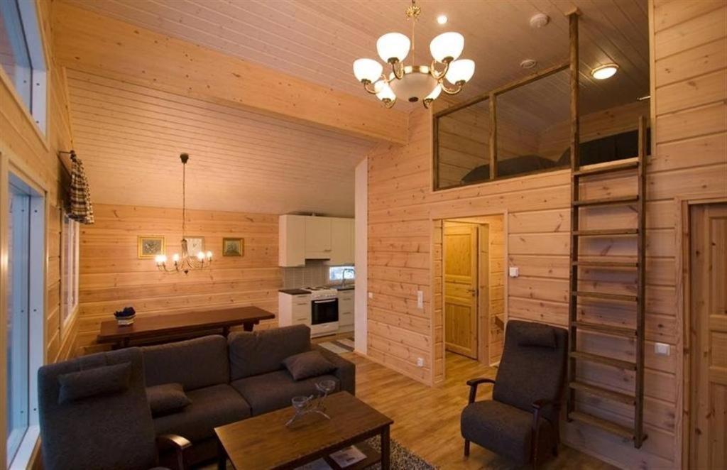 Karkutahko Villas Ruokonen Oda fotoğraf
