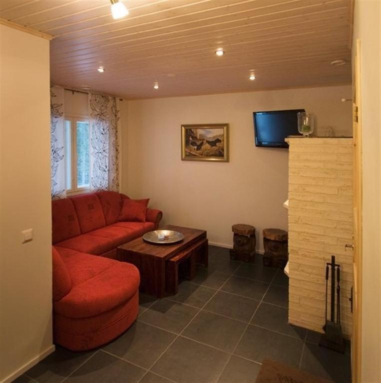 Karkutahko Villas Ruokonen Oda fotoğraf